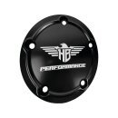 Performance Timer Cover 5-Hole Gloss Black Anodized