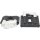 Knuckle Rocker Box Covers For Sportster 04-20 Black Cut
