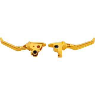 Method Hand Levers Gold Anodized Cable Clutch