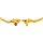 Method Hand Levers Gold Anodized Cable Clutch