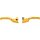 Method Hand Levers Gold Anodized Cable Clutch