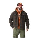 Von Dutch Pepper Co Karo Hemd Jacke braun S