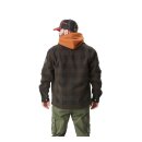 Von Dutch Pepper Co Karo Hemd Jacke braun S