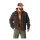 Von Dutch Pepper Co Karo Hemd Jacke braun S