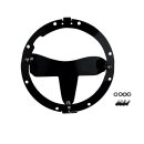 Custom Dynamics Shark Demon LED Scheinwerfer für Harley Touring 94-24