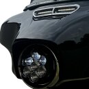 Custom Dynamics Shark Demon LED Scheinwerfer für Harley Touring 94-24