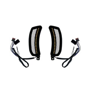 Custom Dynamics Beleuchtung für Verkleidungsbelüftung für Harley Lowrider ST 22-25