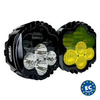 Custom Dynamics V2 Shark Demon Scheinwerfer Nebelscheinwerfer Set für Harley FLTR 15-24