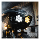 Custom Dynamics V2 Shark Demon Headlight + Fog Combo Kit...