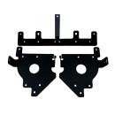 Custom Dynamics V2 Shark Demon Headlight + Fog Combo Kit für Harley FLTR 15-24