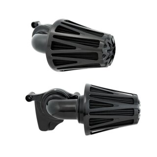 Arlen Ness 90° Monster Sucker Luftfilter CrossFire für Harley M8 17-24