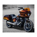 Club-Style Crash Bar Width: 820 mm Black Powder Coated