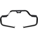 Motorschutz Bügel mit Highway Pegs schwarz für Harley Softail 18-24