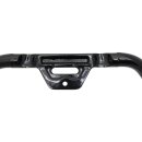 Motorschutz Bügel mit Highway Pegs schwarz für Harley Softail 18-24