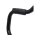 Motorschutz Bügel mit Highway Pegs schwarz für Harley Softail 18-24