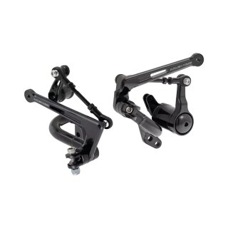 Bagger Mid-Control Kit Black