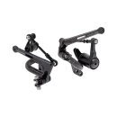Bagger Mid-Control Kit Black