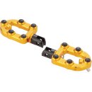 Ness-MX Footpegs (No Mounts included) Gold Anodized