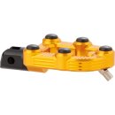 Ness-MX Footpegs (No Mounts included) Gold Anodized