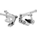 Bagger Mid-Control Kit Chrome
