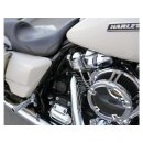 Method Oil Pressure Gauge Kit for M8 Softail and Touring Chrome