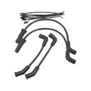 Blue Strea Silicon Zündkabel Set schwarz für...