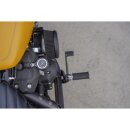 Method Oil Pressure Gauge Kit for M8 Softail and Touring Black