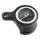 Method Oil Pressure Gauge Kit for M8 Softail and Touring Black