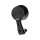 Bottom to Top Mount Speedometer Conversion Kit for Ricks Club Style Riser Kit S Black Anodized