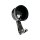 Bottom to Top Mount Speedometer Conversion Kit for Ricks Club Style Riser Kit S Black Anodized