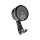 Bottom to Top Mount Speedometer Conversion Kit for Ricks Club Style Riser Kit S Black Anodized