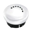 LED Tankanzeige chrom für Harley Modelle 08-17