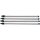 Adjustable Pushrods Chrome-Moly Steel