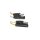 Flat Type 2 Pole Neoprene Molded Connector