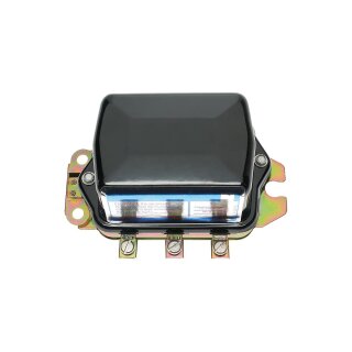 Delco Type Voltage Regulator Black 74510-64