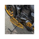 MX Driver Floorboards Gold Anodized