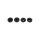 Solid Riser Bushings Black Anodized