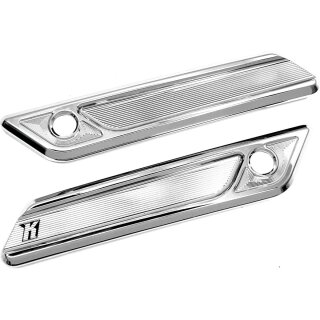New Style Latch Covers Chrome
