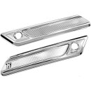 New Style Latch Covers Chrome