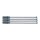 Adjustable Pushrods Chrome-Moly Steel