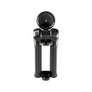 Club Style Pullback S Riser Kit with Top Mount Round...