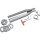 3" Internal Disc Series Universal Slip-on Muffler 1.75" Inlet Chrome