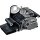 Transmission for 6 Speed Twin Cam A Black Housing, Chrome Covers