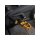 Knurled Rubber Shift/Brake Peg Gold Anodized