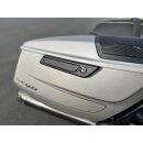 New Style Latch Covers Black Satin