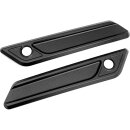 New Style Latch Covers Black Satin