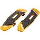 Speedliner Driver Floorboards Gold Anodized