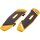 Speedliner Driver Floorboards Gold Anodized
