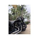 MX-Style Floorboards Satin Black Powder Coated