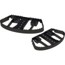 MX-Style Floorboards Satin Black Powder Coated